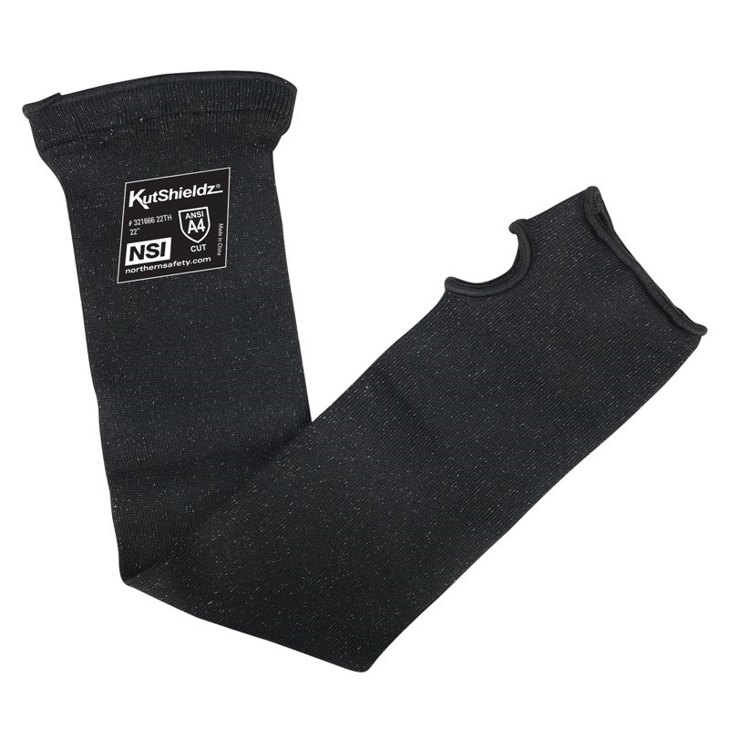 Image of a cut resistant sleeve